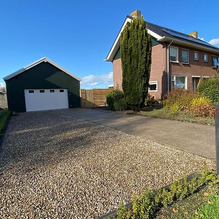 Huis Bij Het Water Met Sloepje Jutrijp Extérieur photo