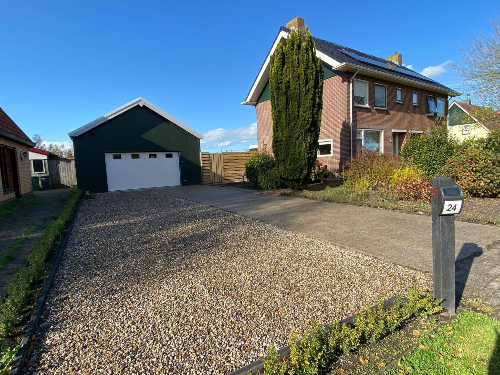 Huis Bij Het Water Met Sloepje Jutrijp Extérieur photo